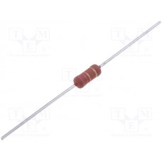 PR02000205608JA100-power metal; THT; 5.6Ω; 2W; ±5%; Ø3.9x12mm; 250ppm/°C